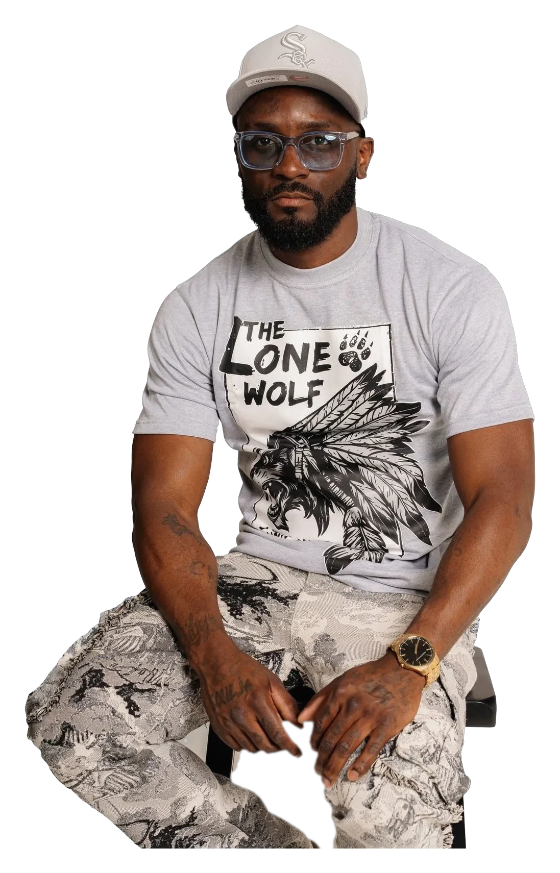 Christopher Speed, founder of Lone Wolves Clothing